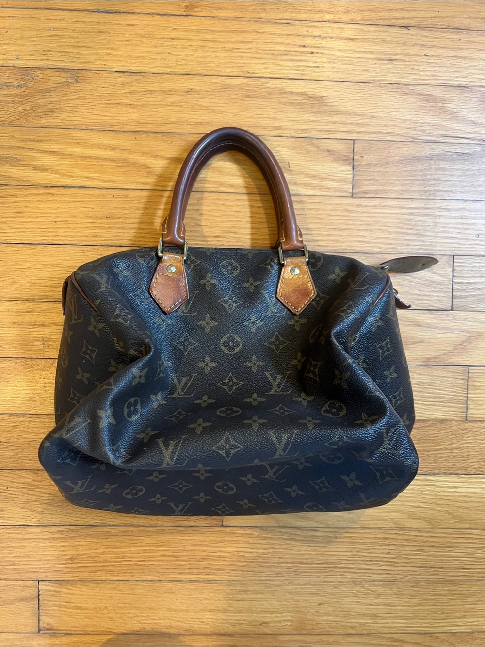 Vintage Louis Vuitton Monogram Speedy 35